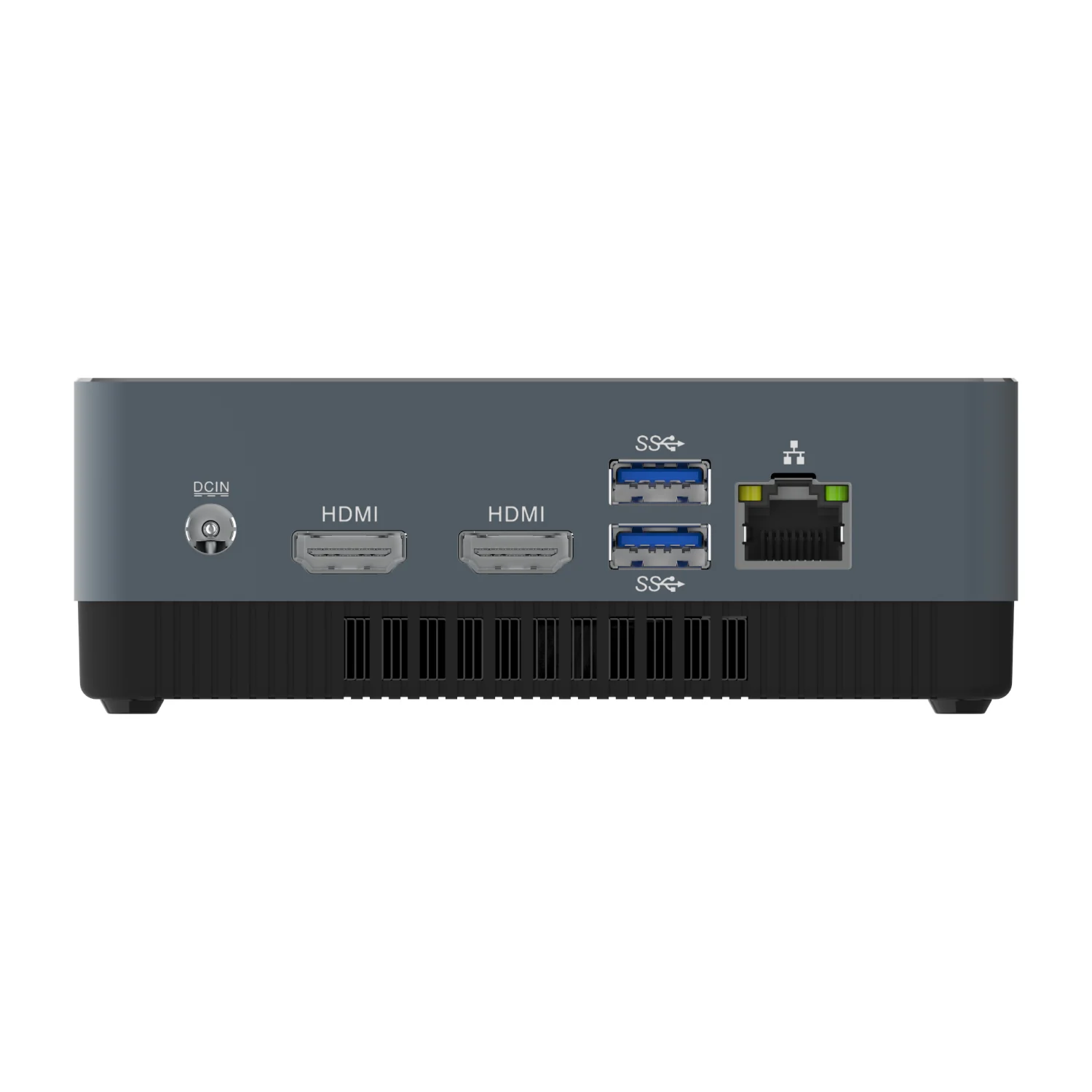 PCBuilder CUBE-N100 4GB DDR4 128GB Windows 11 Home Mini PC - Image 3