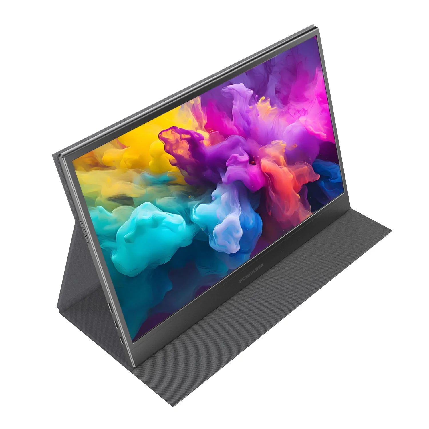PCBuilder FLEX 15.6" Full HD IPS Portable Monitor - Image 2