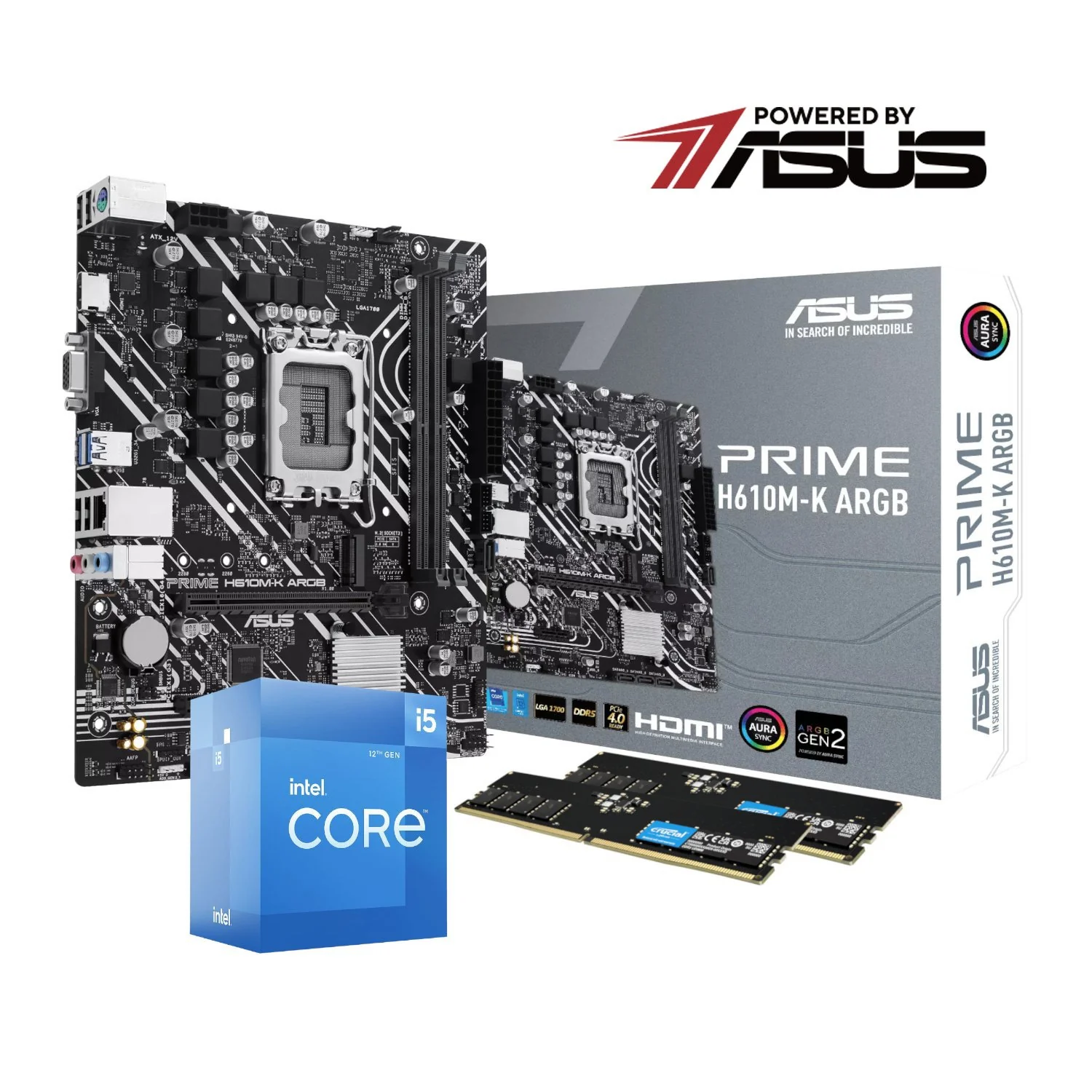 PCBuilder Intel Core i5-12400F LEVEL UP Core Upgrade Kit - Image 4