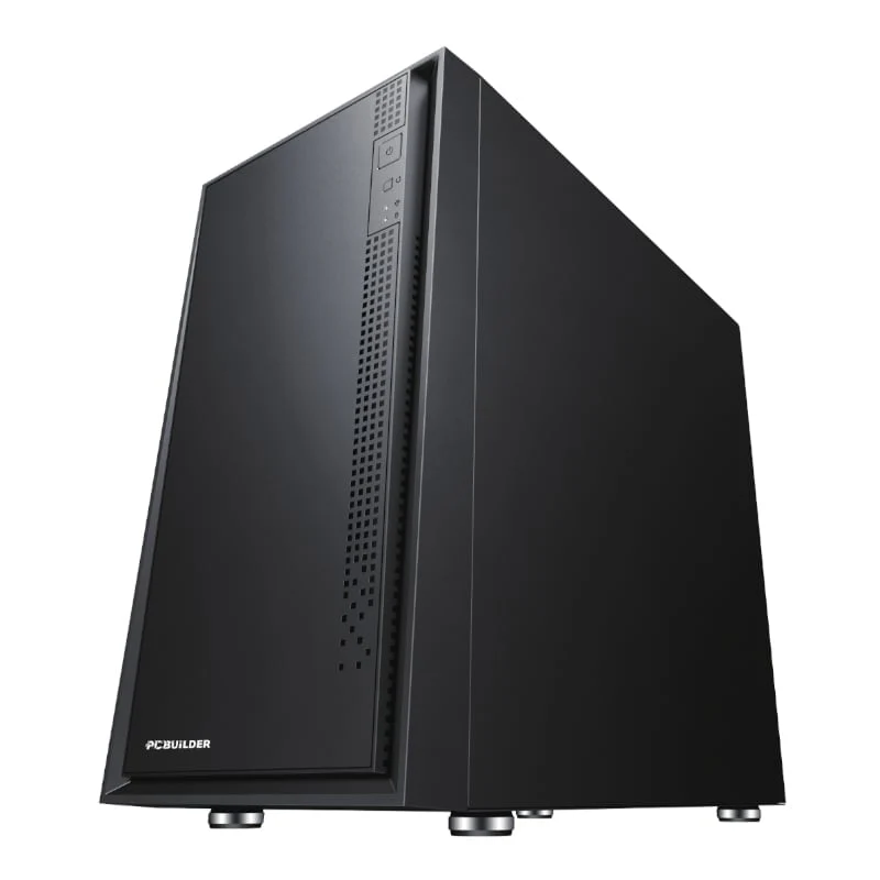 PCBuilder Intel i3-12100 OFFICE MASTER Core Windows 11 Pro Desktop PC - Image 6