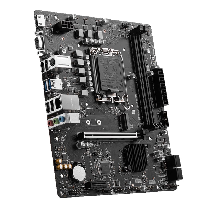 PCBuilder Intel i5-12400 OFFICE MASTER Core Windows 11 Pro Desktop PC - Image 3