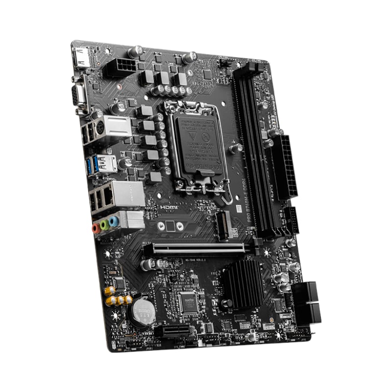 PCBuilder Intel i7-12700 HOME MASTER Windows 11 Desktop PC - Image 3