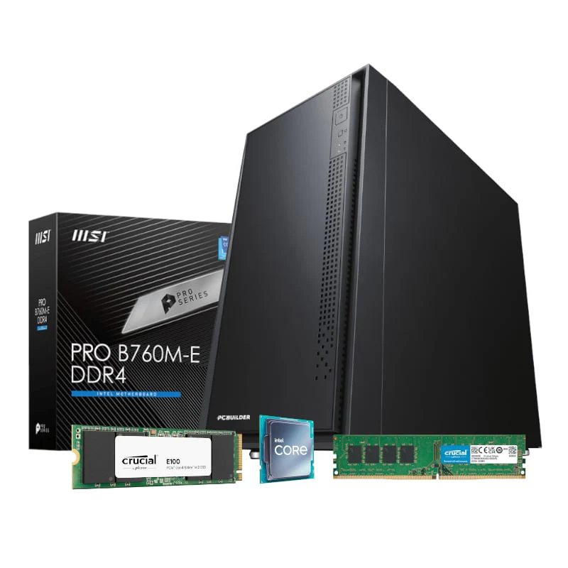 PCBuilder Intel i7-12700 HOME MASTER Windows 11 Desktop PC - Image 7