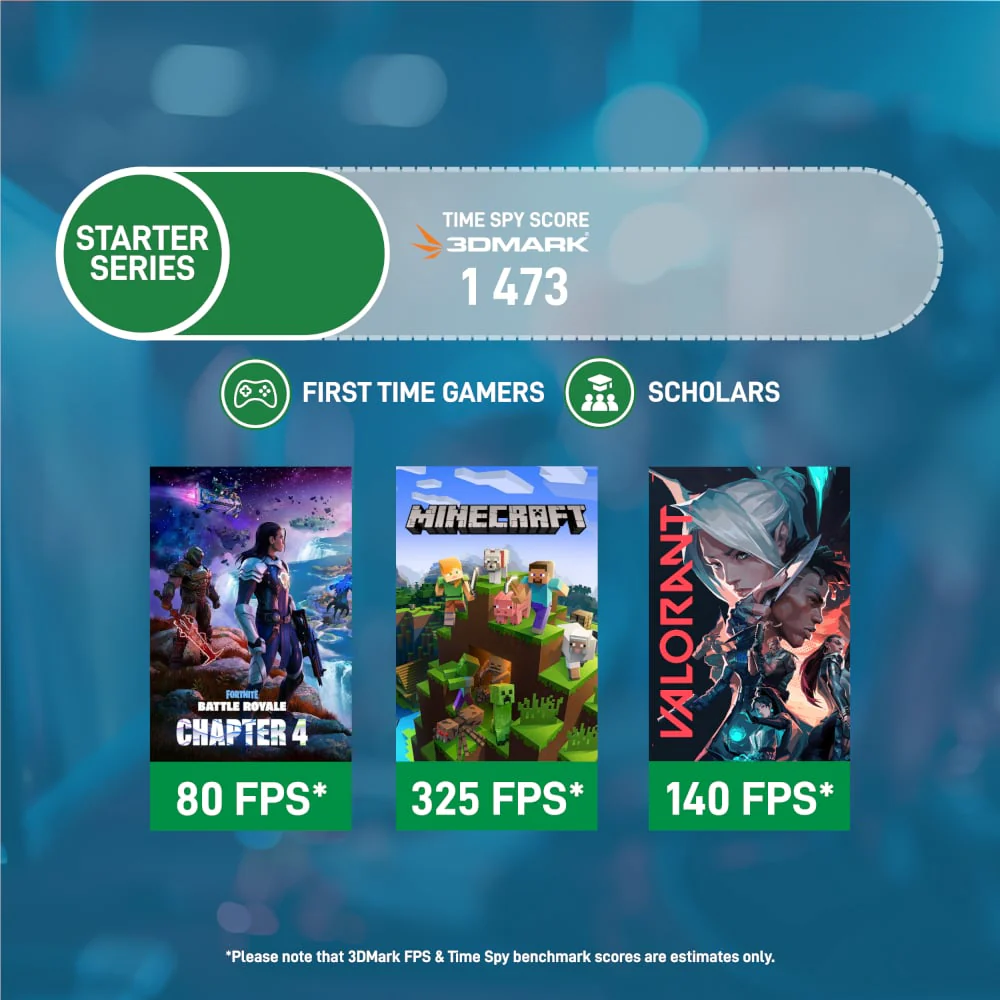 PCBuilder Ryzen 5 5600GT DEFENDER Windows 11 Gaming PC - Image 3