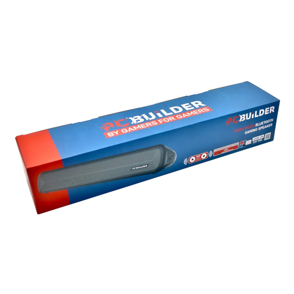 PCBuilder SONIC BOOM Bluetooth Gaming Speaker - Image 5