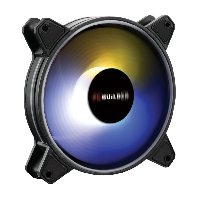 PCBuilder Tempest Chill 120MM ARGB Inner Glow Fan - Image 5