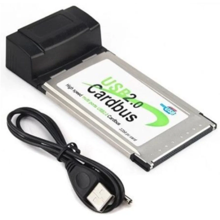 M-Link PCMCIA 4 Port USB Laptop Add-on Expansion Card