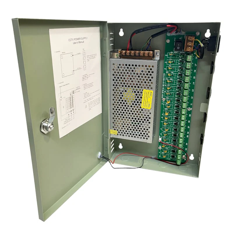 PD Power 18CH PSU 12V 15A PTC - Image 3