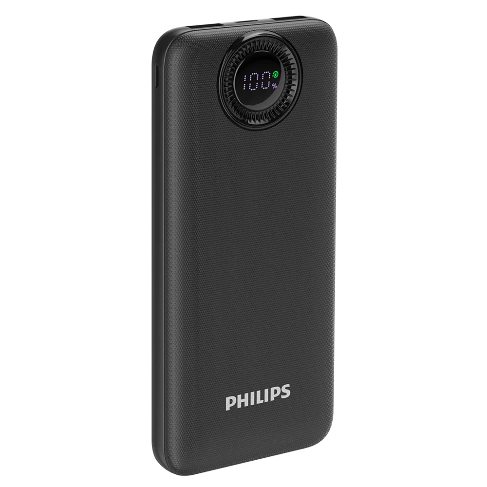 Philips 10,000mAh Power Bank PD22.5W DLP5714CB/00 – Black - Image 3