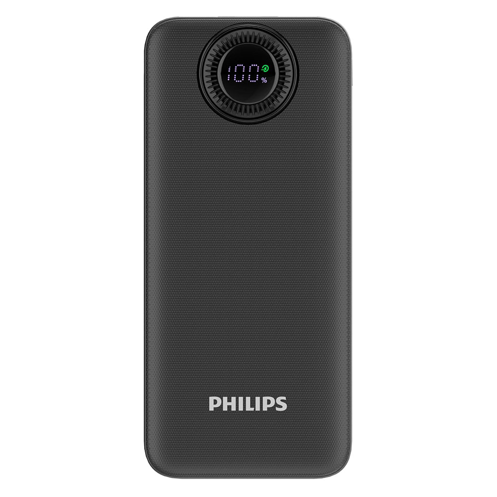 Philips 10,000mAh Power Bank PD22.5W DLP5714CB/00 – Black - Image 4