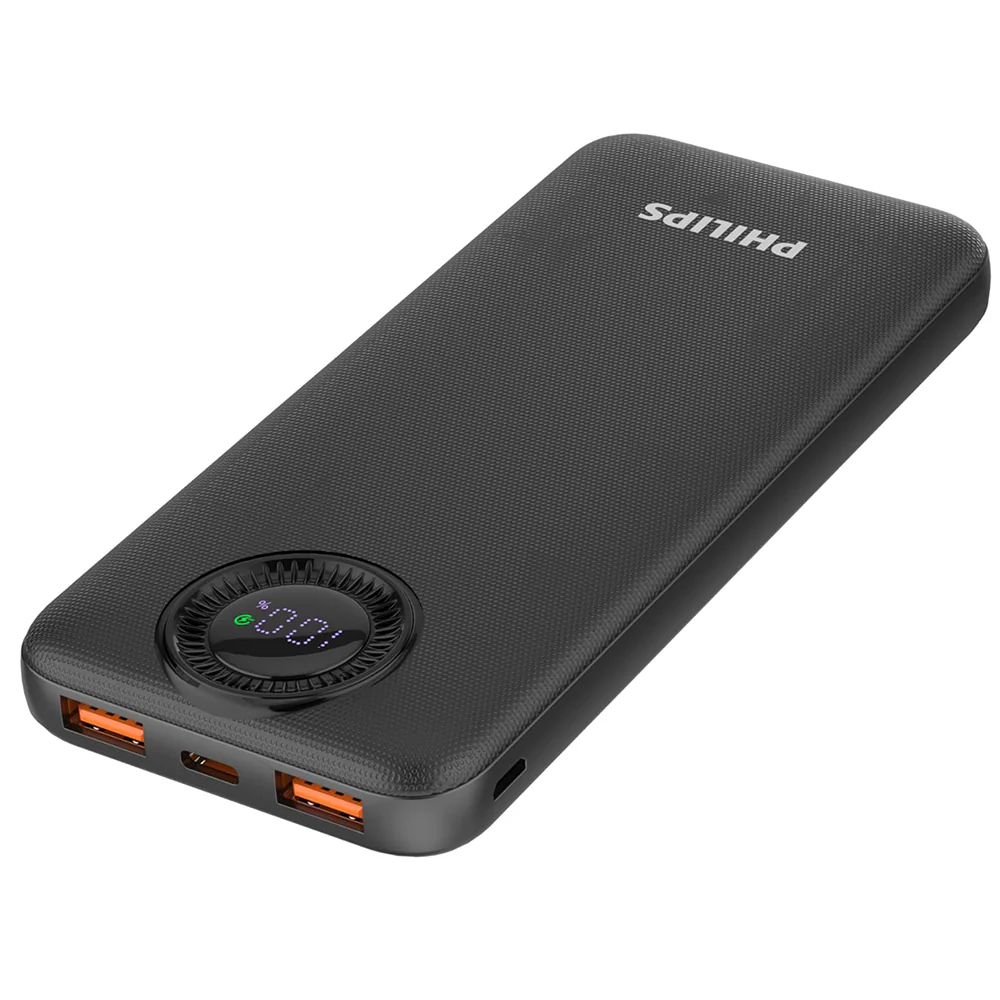 Philips 10,000mAh Power Bank PD22.5W DLP5714CB/00 – Black - Image 5