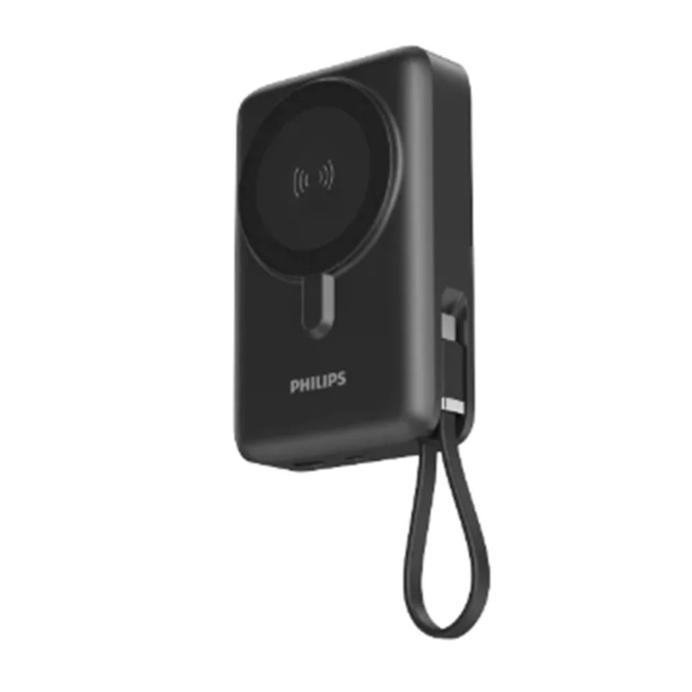 Philips 20,000mAh Magnetic Wireless Power Bank PD 22.5W DLP9521CB/00 - Image 4