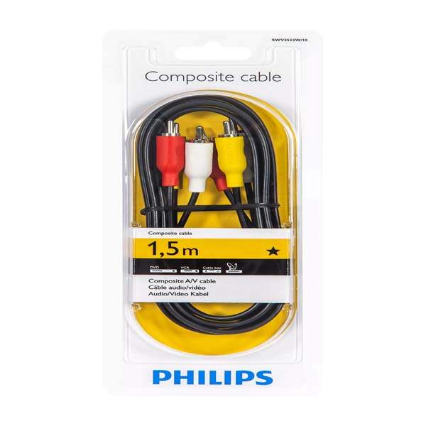 PHILIPS 1.5M 3RCA / 3RCA 100 SERIES - Image 2