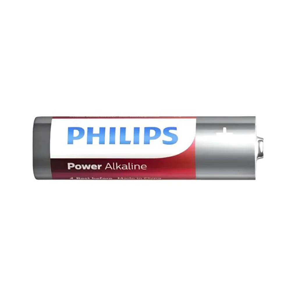 Philips Power Alkaline AA Batteries 1.5V – 6 Pack (LR6P6B/40) - Image 3