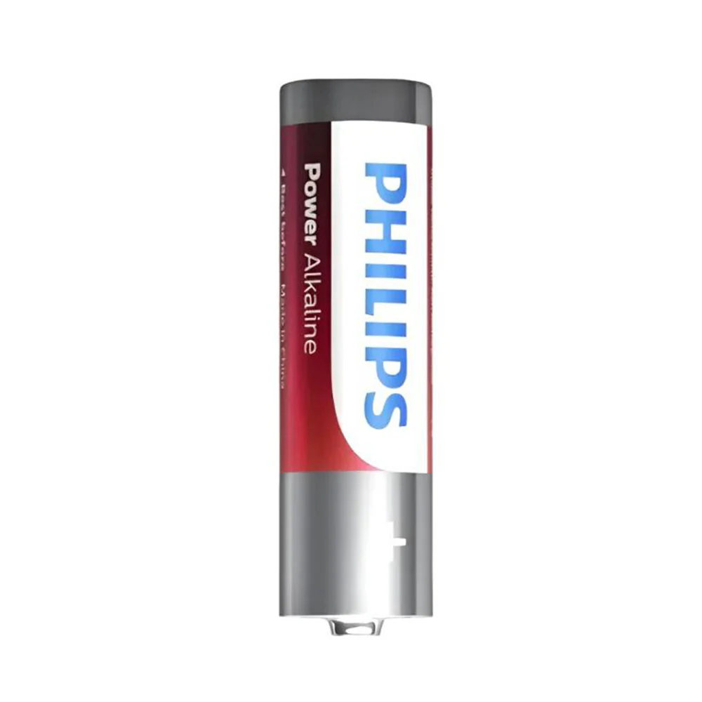 Philips Power Alkaline AA Batteries 1.5V – 6 Pack (LR6P6B/40) - Image 4