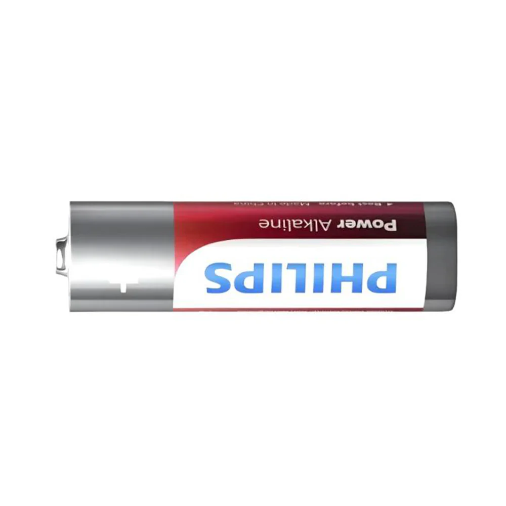 Philips Power Alkaline AA Batteries 1.5V – 6 Pack (LR6P6B/40) - Image 5