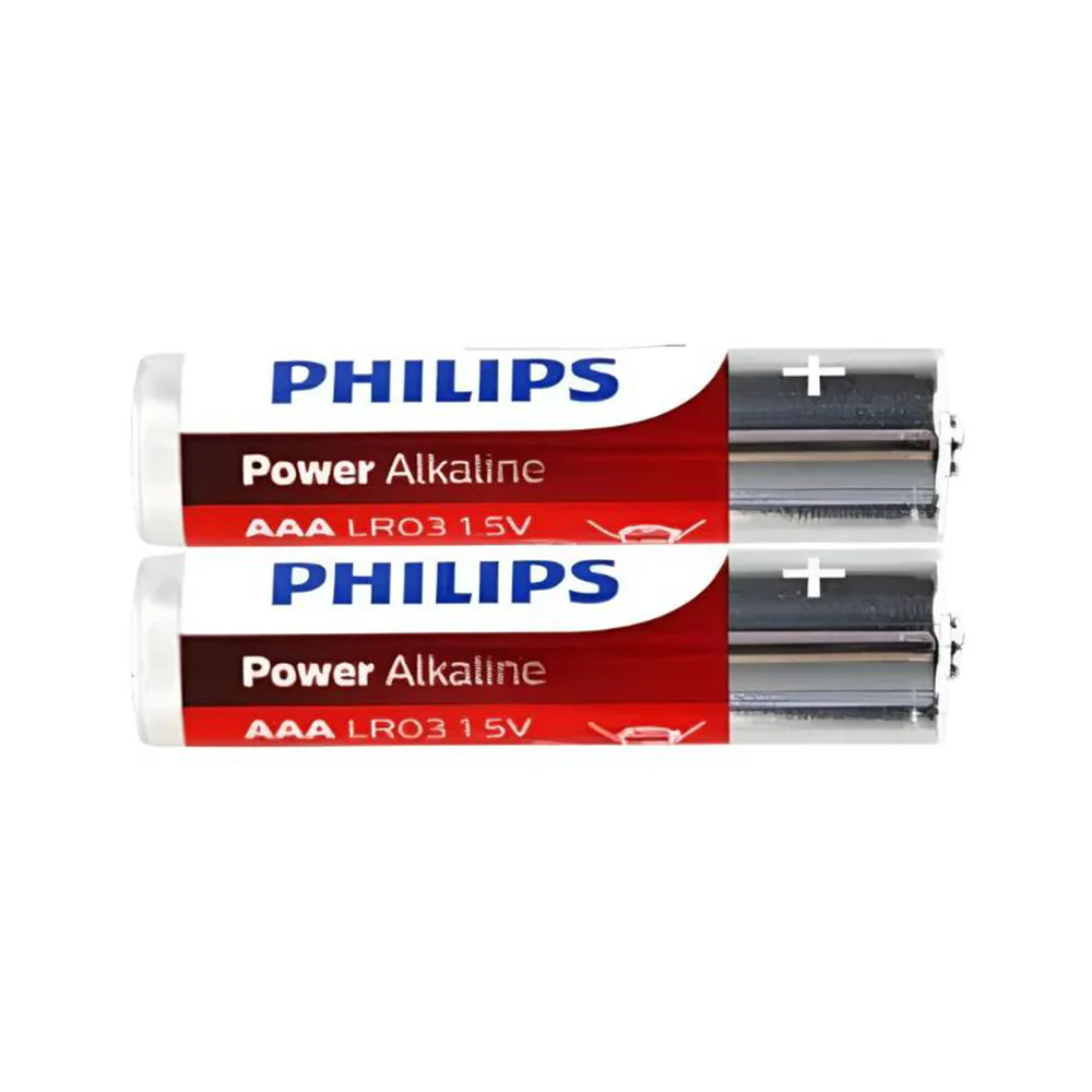 Philips Power Alkaline AAA Batteries 1.5V – 6 Pack (LR03P6B/40) - Image 3