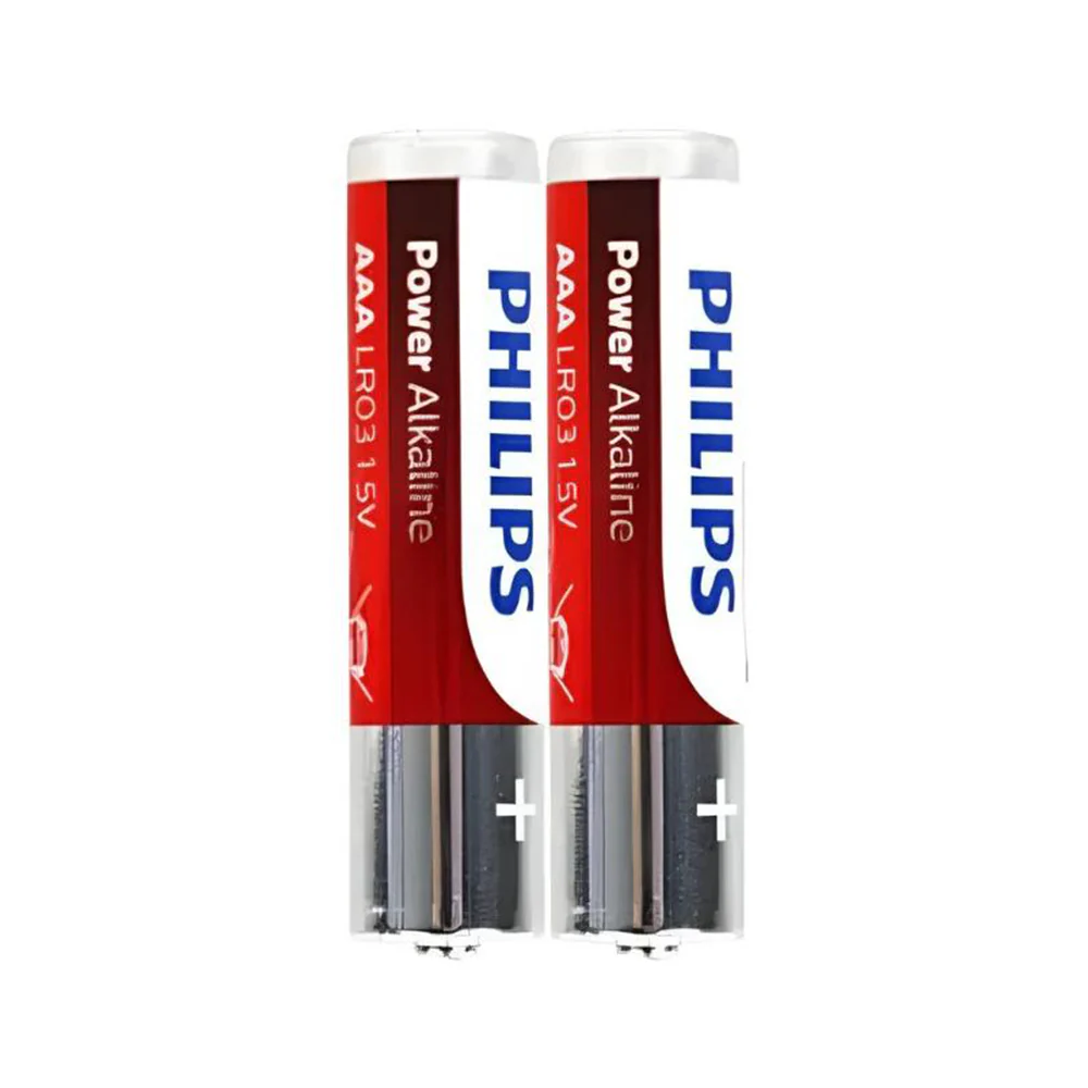 Philips Power Alkaline AAA Batteries 1.5V – 6 Pack (LR03P6B/40) - Image 4