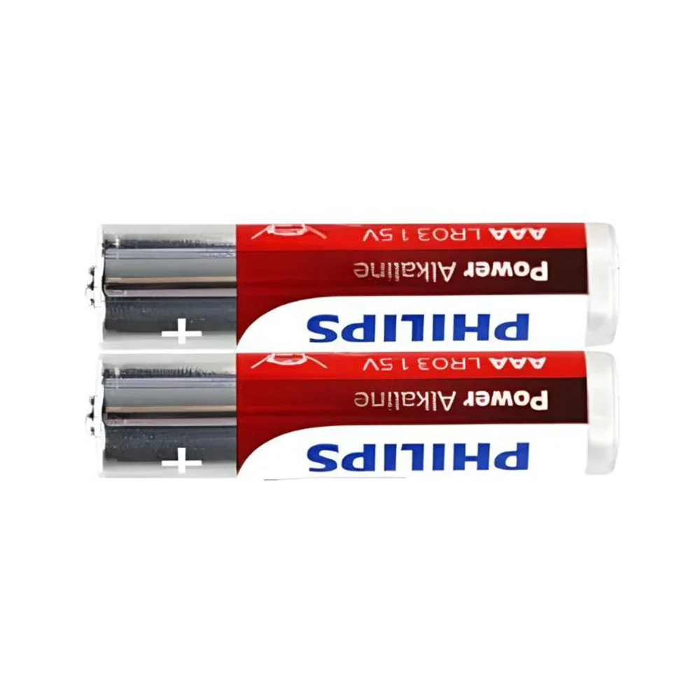 Philips Power Alkaline AAA Batteries 1.5V – 6 Pack (LR03P6B/40) - Image 5