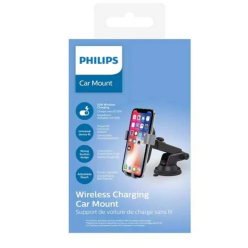 Philips DLK3532Q/00 Car Mount with 10W Qi Wireless Charging - Image 6