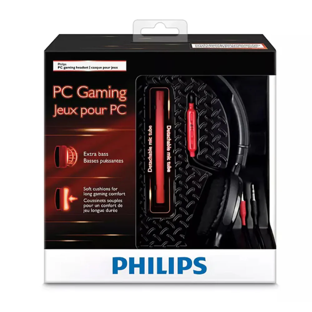 Philips SHG7210 PC Gaming Headset with Mic & Extra Bass - Image 5