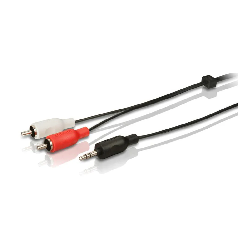 Philips Stereo to RCA Audio Cable 3M – SWA2520W/10 - Image 2