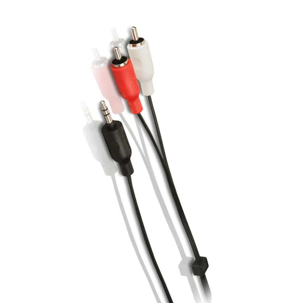 Philips Stereo to RCA Audio Cable 3M – SWA2520W/10 - Image 3