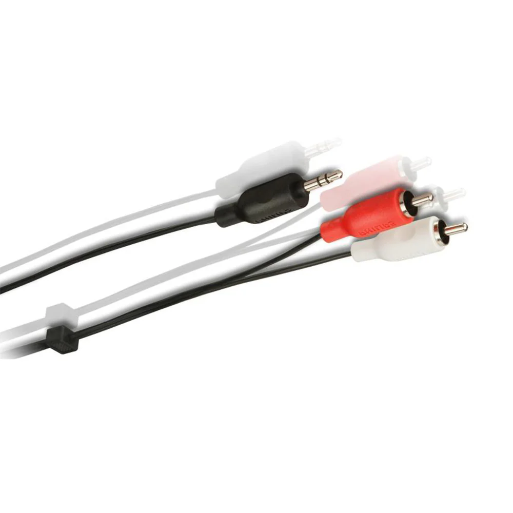 Philips Stereo to RCA Audio Cable 3M – SWA2520W/10 - Image 4