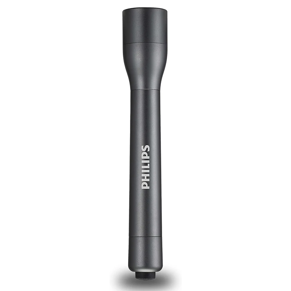 Philips LED Torch SFL4002T/10 with 2 AA Batteries, 110 Lumen - Image 2