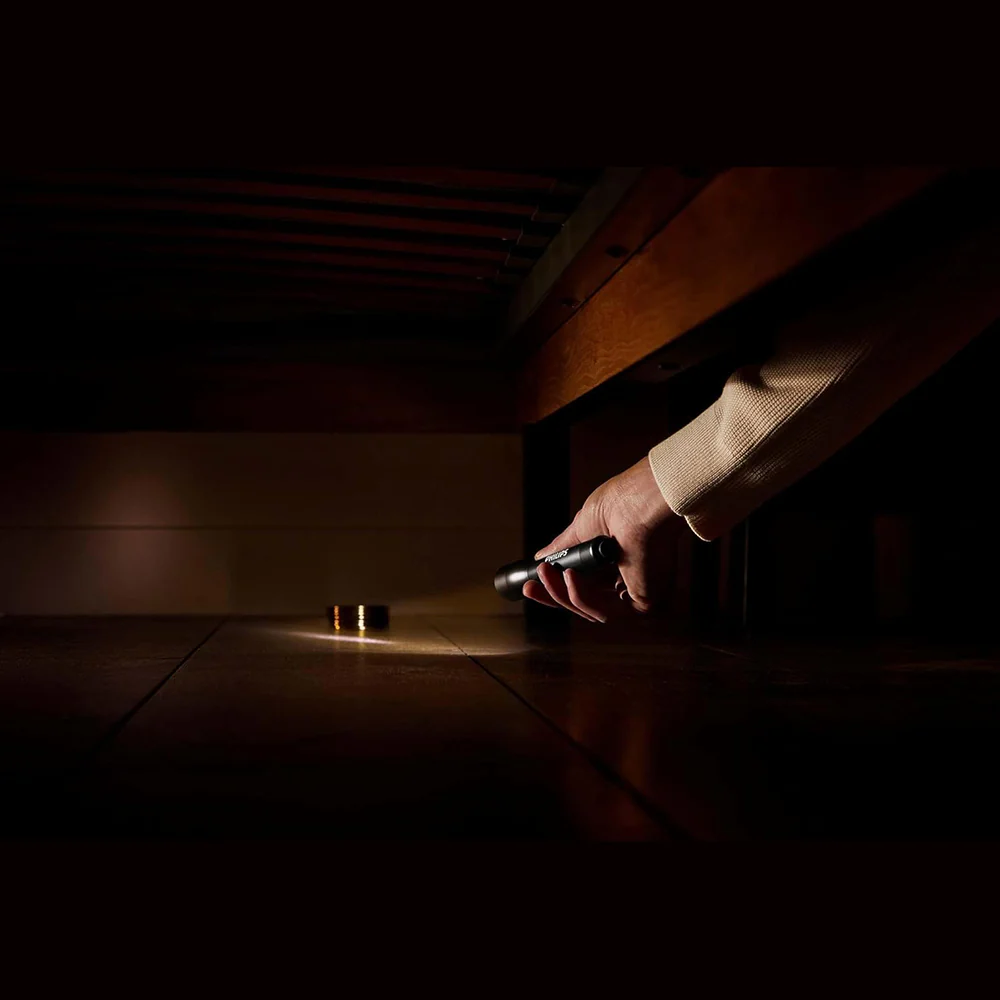 Philips LED Torch SFL4002T/10 with 2 AA Batteries, 110 Lumen - Image 3