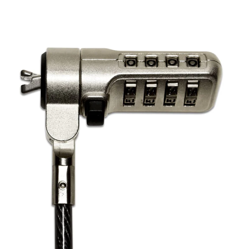 Port Connect 1.8m Wedge Combination Cable Lock - Image 3
