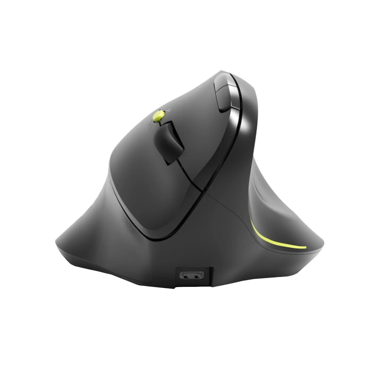 Port Connect 2.4GHz Wireless ERGO SOFT Bluetooth Rechargeable Mouse - Image 3
