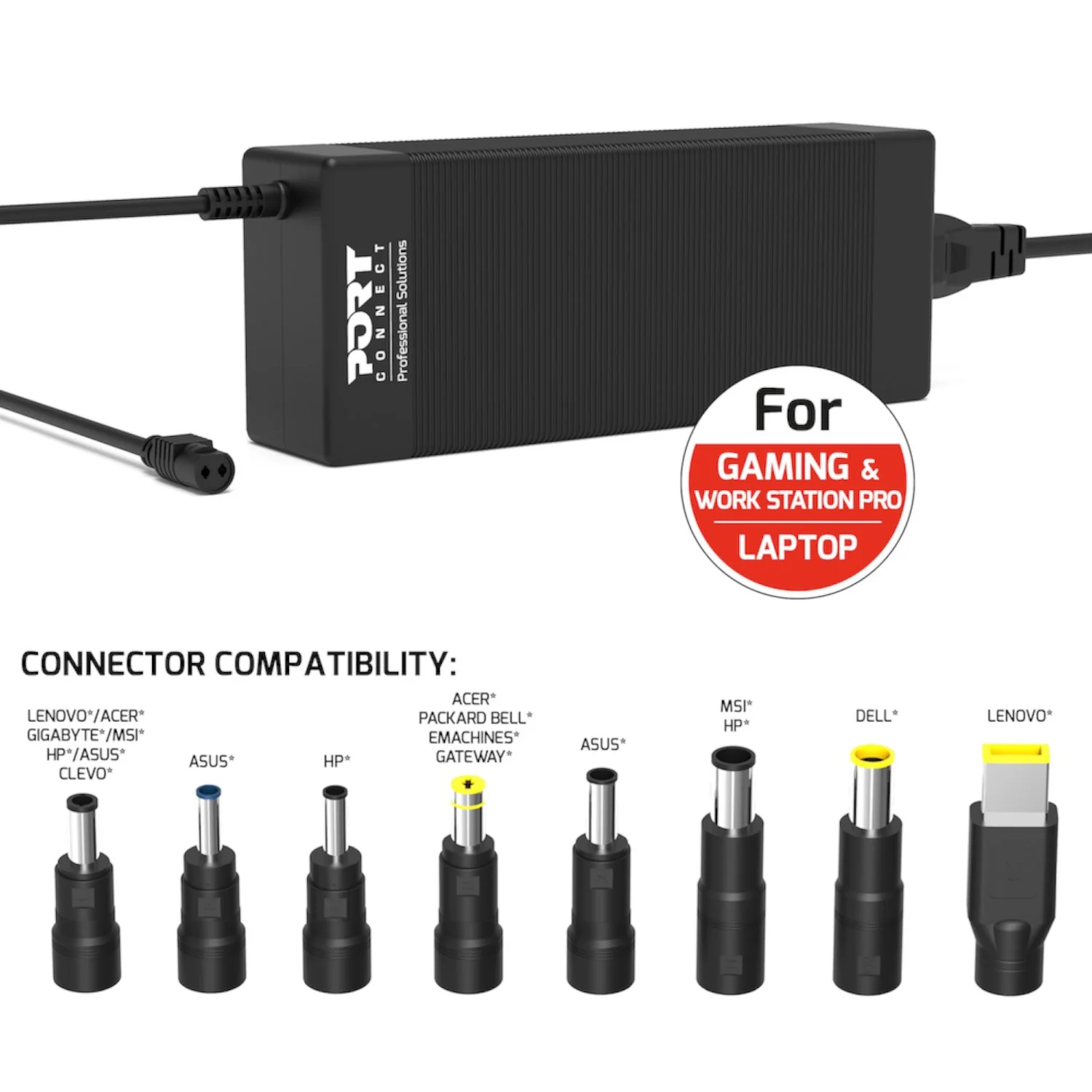 Port Connect 250W Universal Power Supply - Image 5