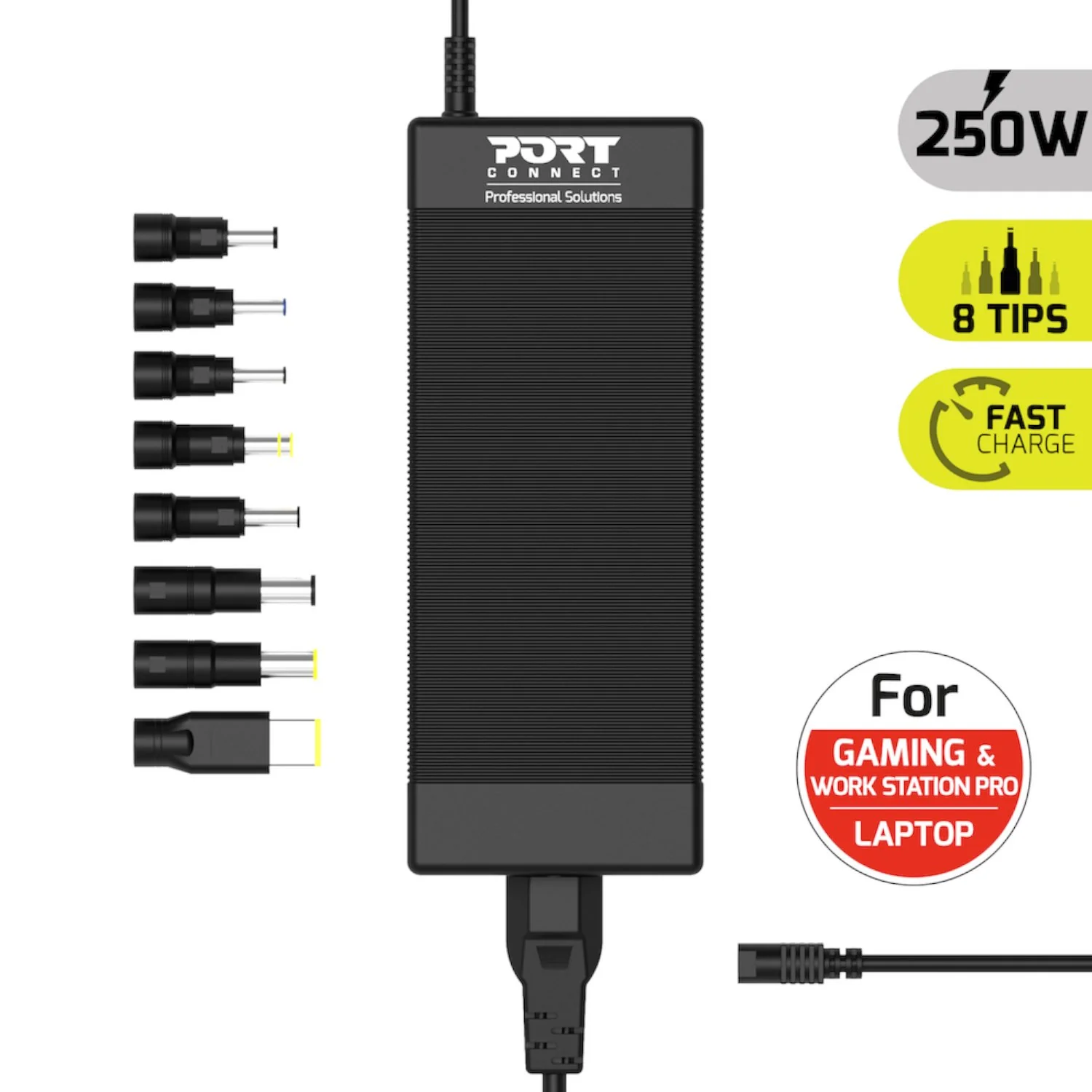 Port Connect 250W Universal Power Supply - Image 7