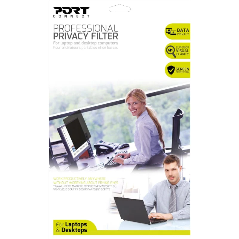 Port Connect 2D 4/3 Professional Privacy Filter 13.3" - Image 4