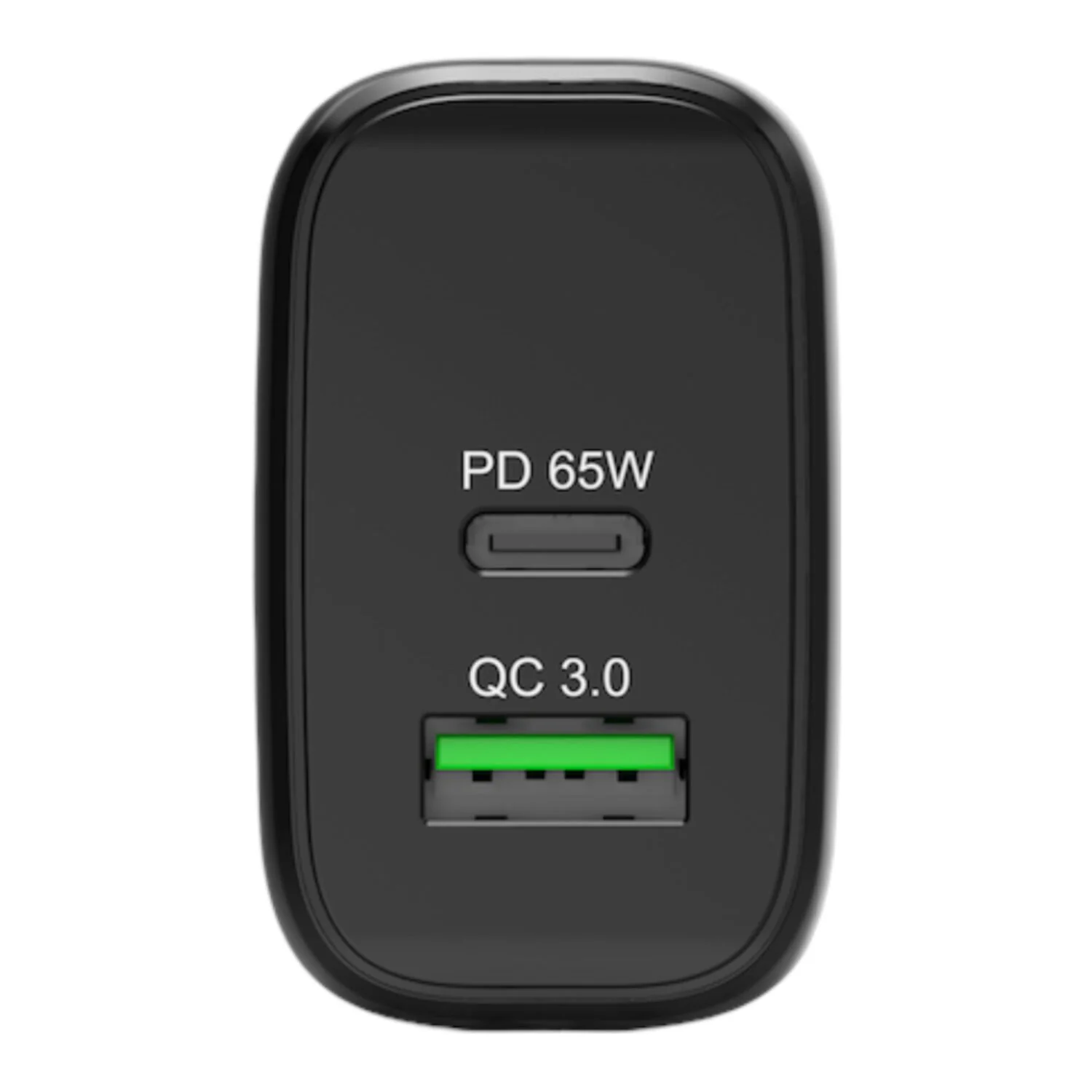 Port Connect 65W GaN Type-C and USB-A Fast Charger - Image 3