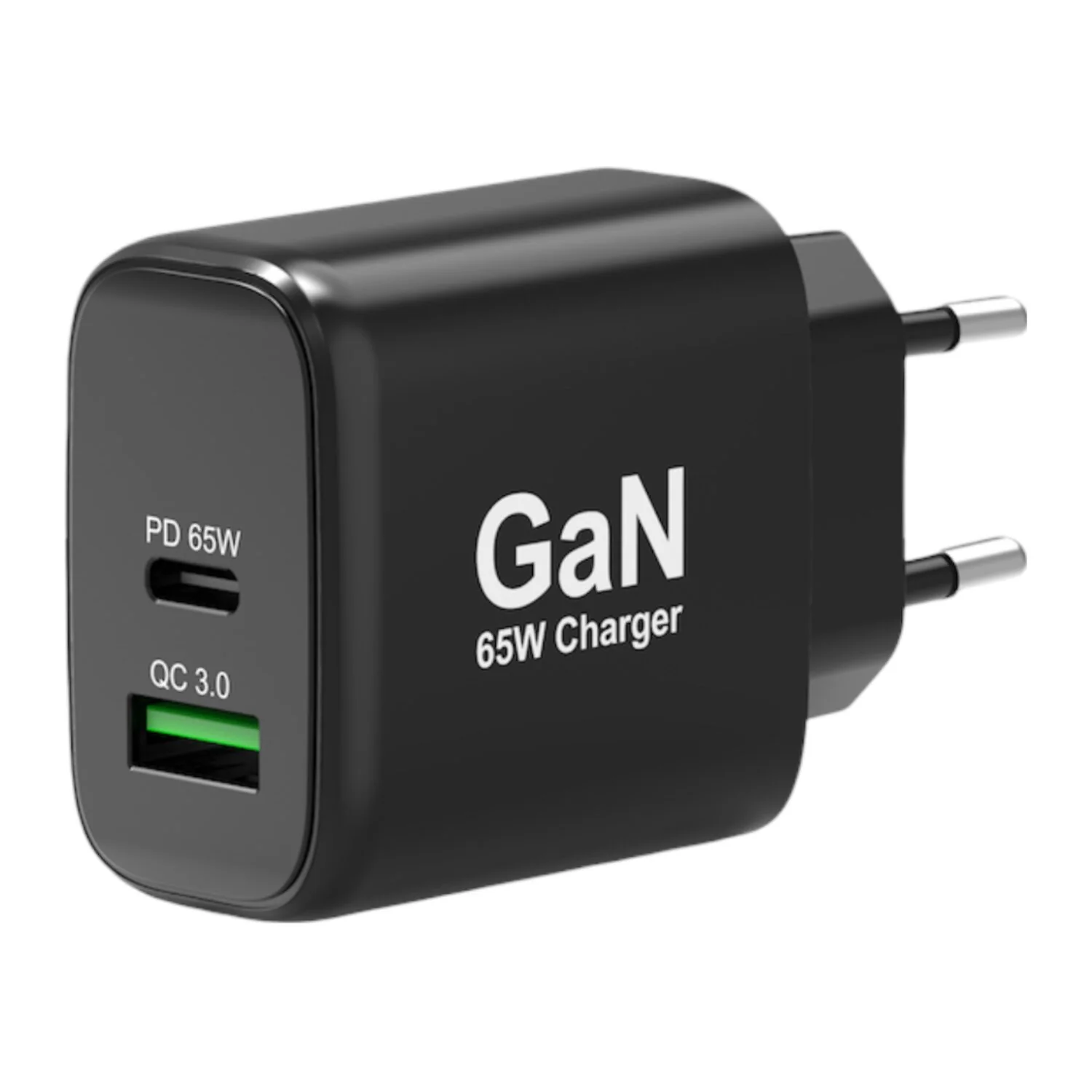 Port Connect 65W GaN Type-C and USB-A Fast Charger - Image 7