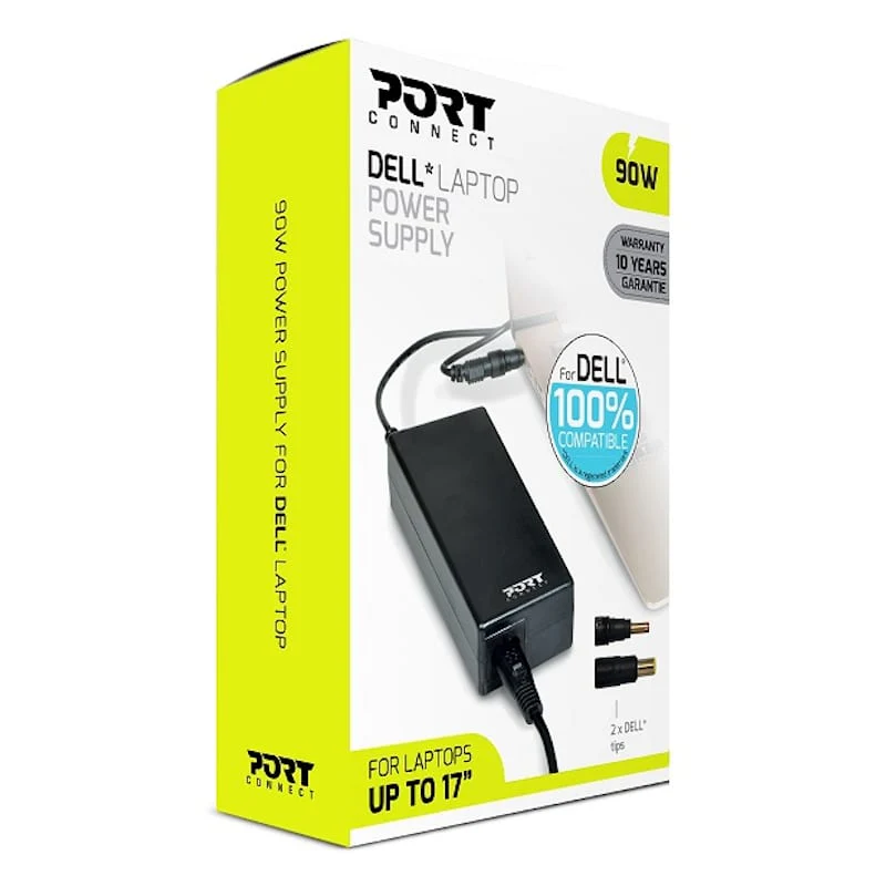 Port Connect 90W Notebook Adapter Dell - Image 3