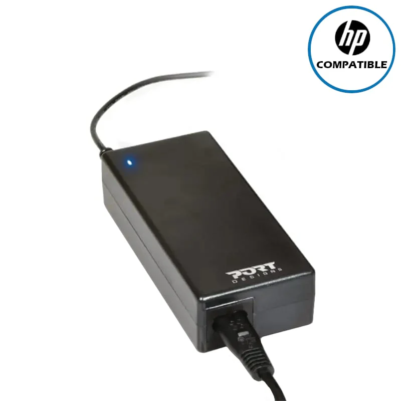 Port Connect 90W Notebook Adapter HP - Image 3