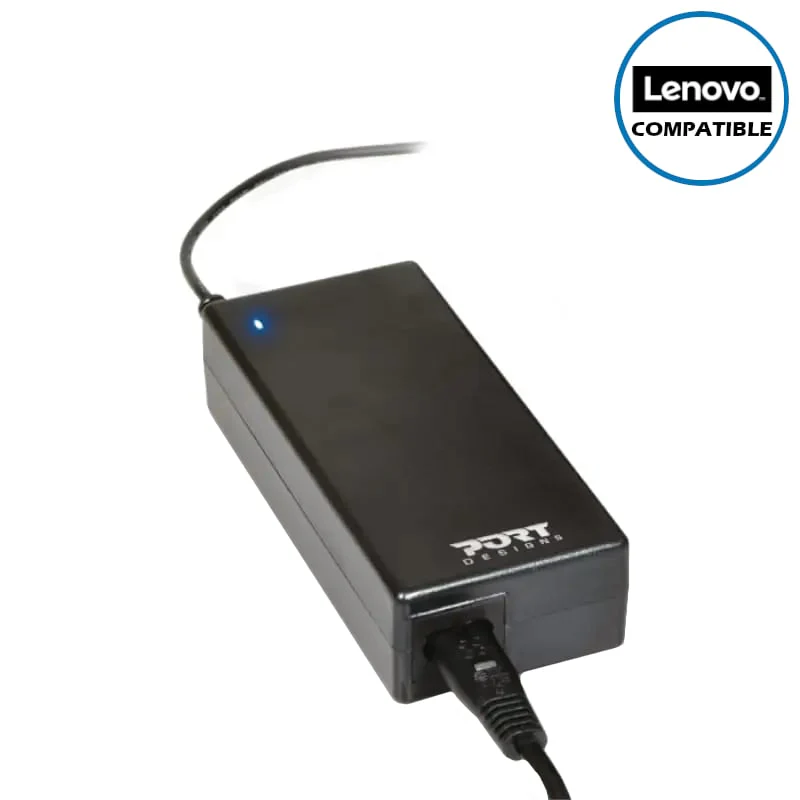 Port Connect 90W Notebook Adapter Lenovo - Image 3