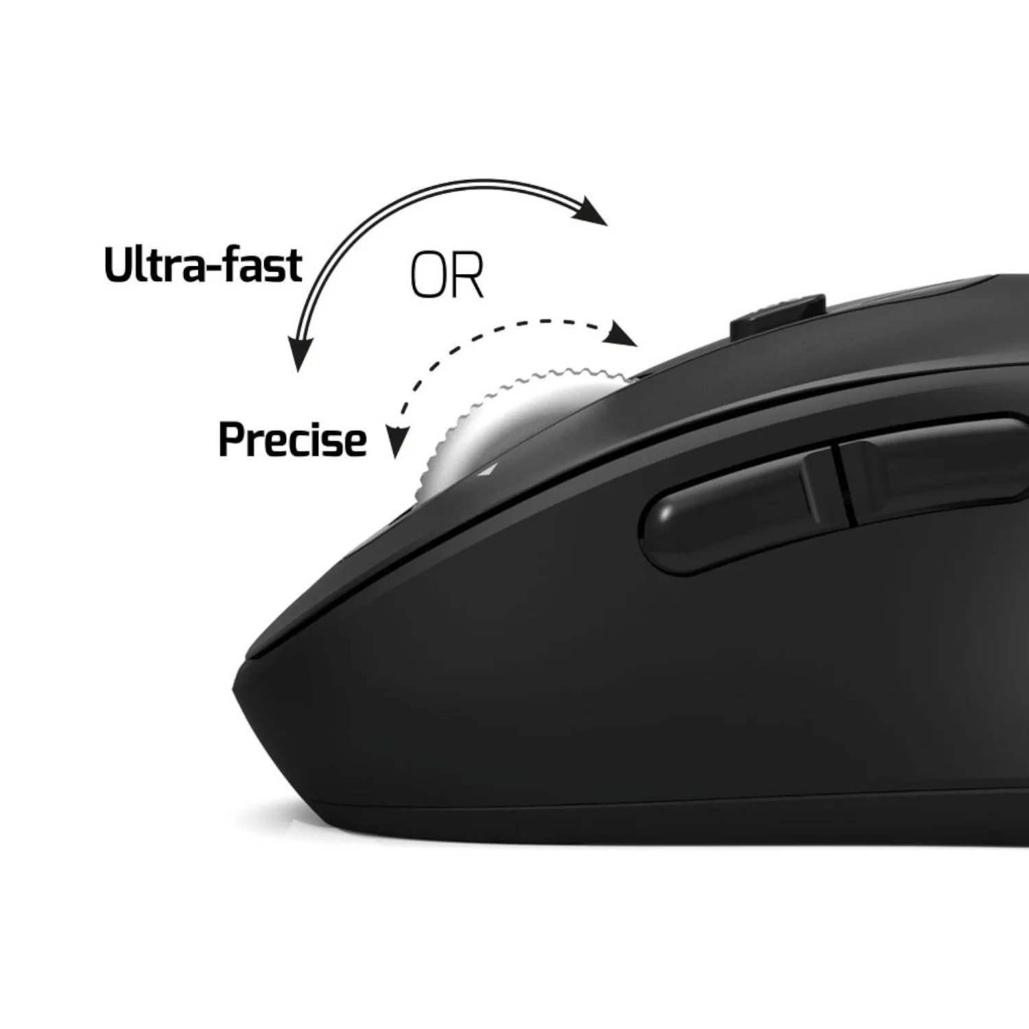 Port Connect Bluetooth® Rechargeable Expert Mouse - Image 4