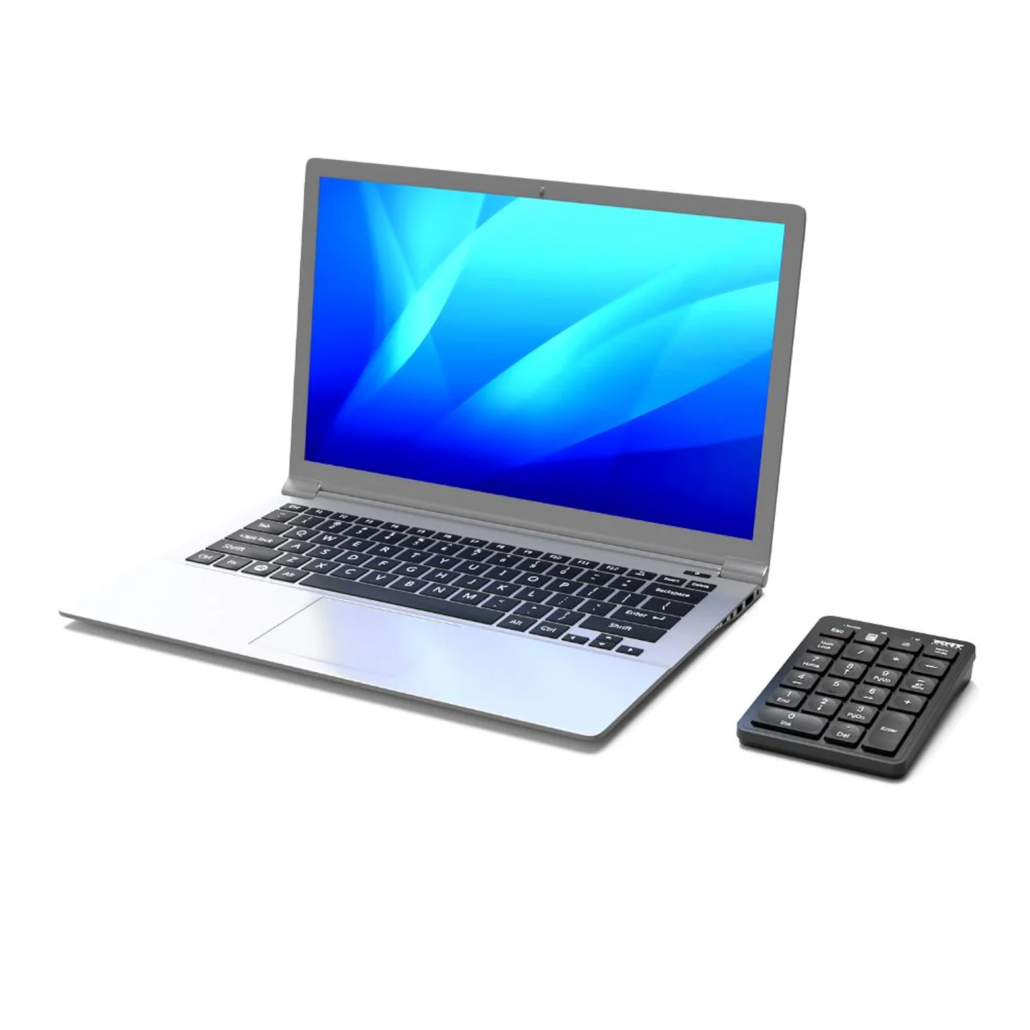Port Connect Bluetooth Rechargeable Keypad - Image 3