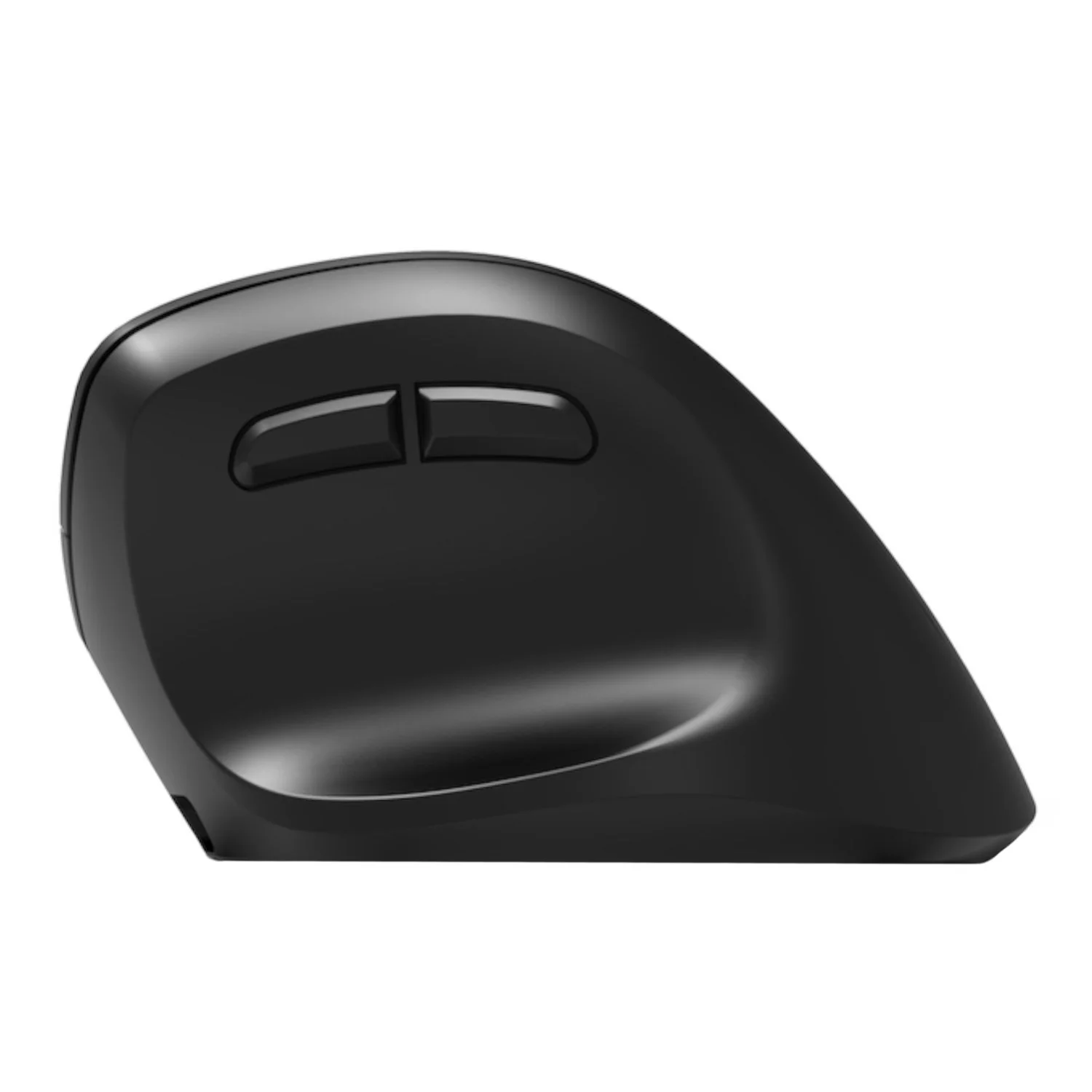 Port Connect Ergo Shape Bluetooth Rechargeable Mouse - Image 3