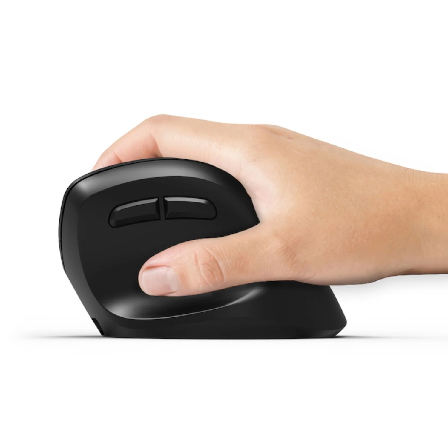 Port Connect Ergo Shape Bluetooth Rechargeable Mouse - Image 5
