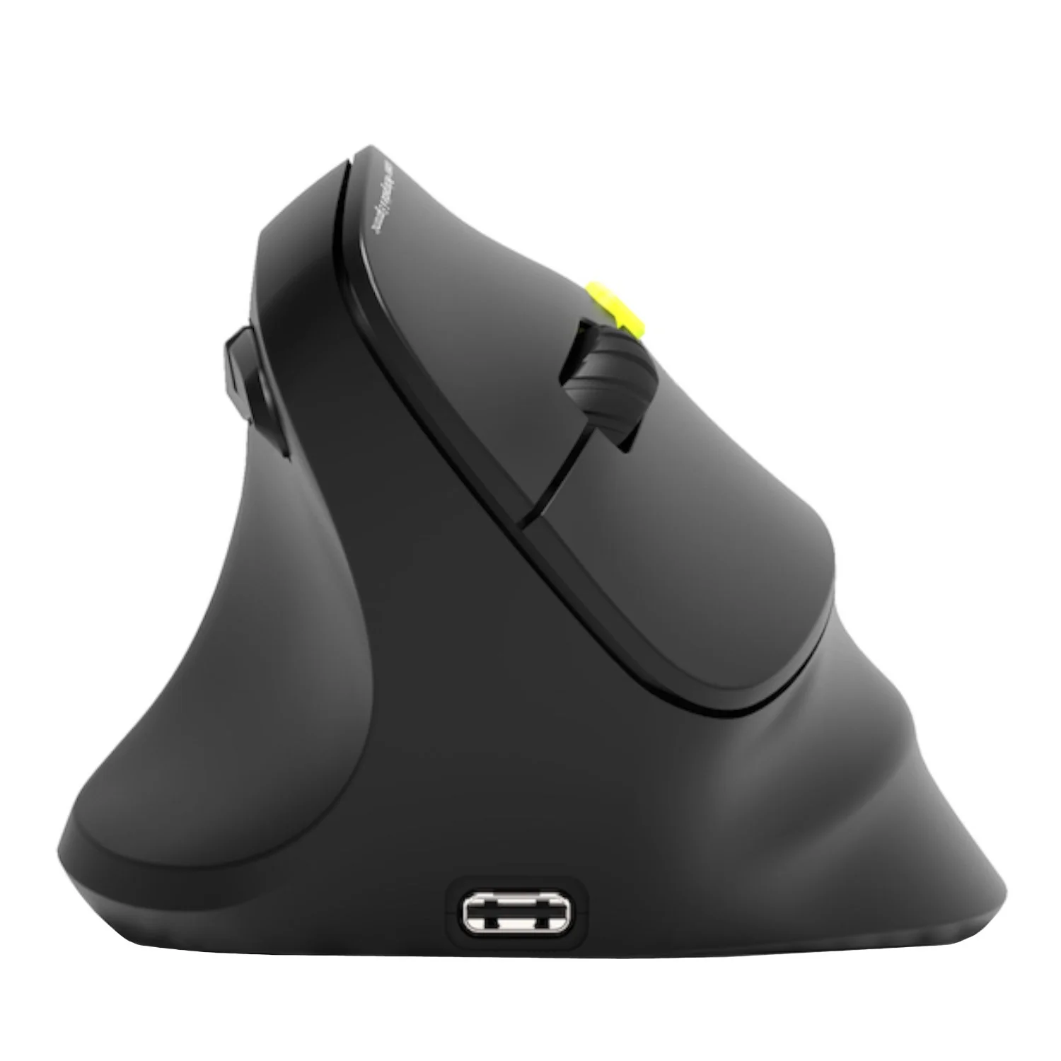 Port Connect Ergo Shape Rechargeable Wireless Mouse - Image 3