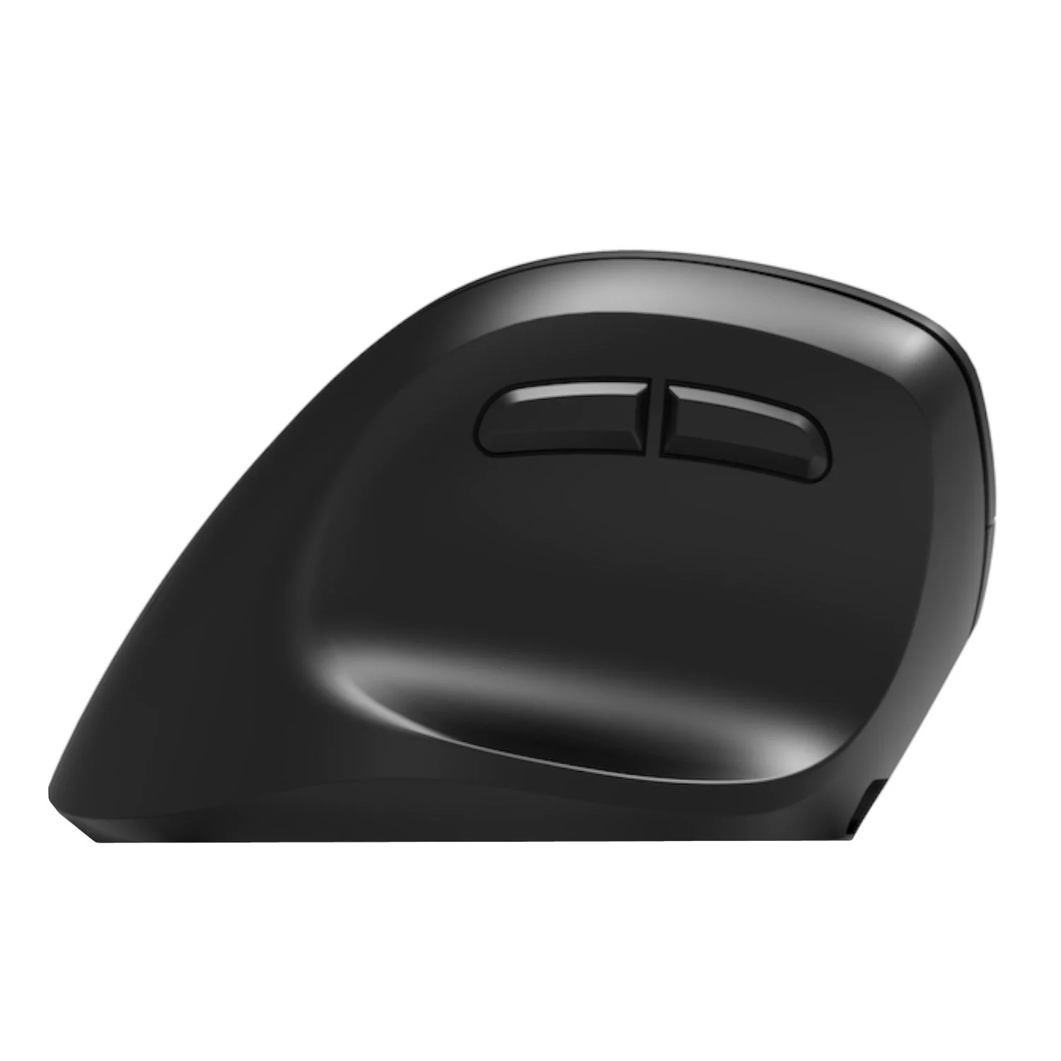 Port Connect Ergo Shape Rechargeable Wireless Mouse - Image 4