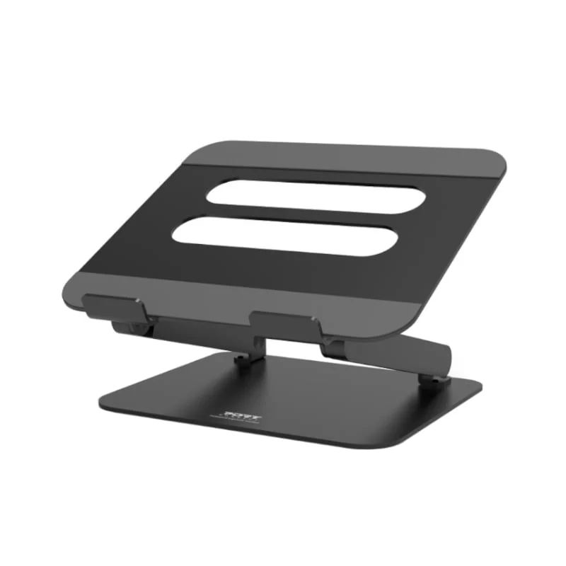 Port Connect Ergonomic Aluminium Notebook Stand - Image 5