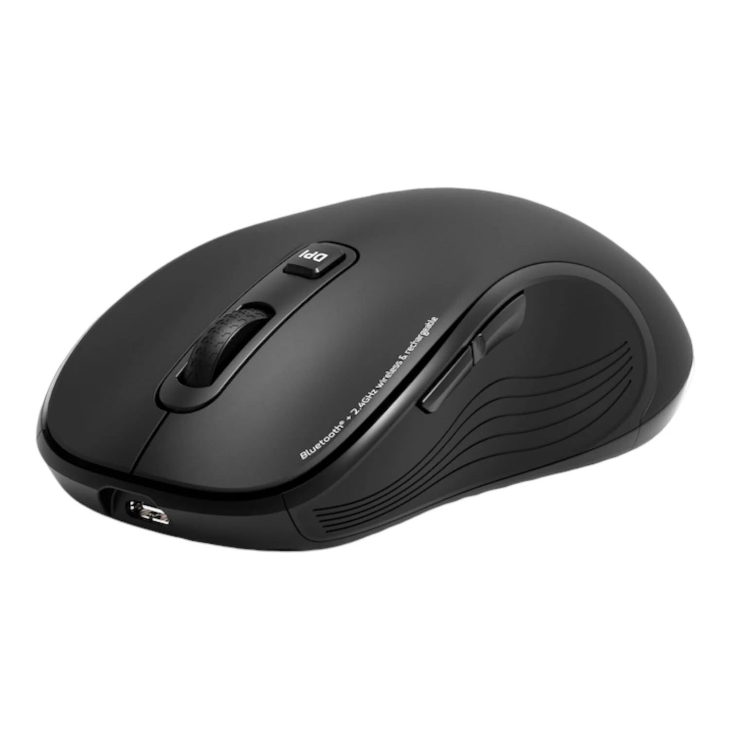 Port Connect Essential Bluetooth Wireless Rechargeable Mouse - Image 4