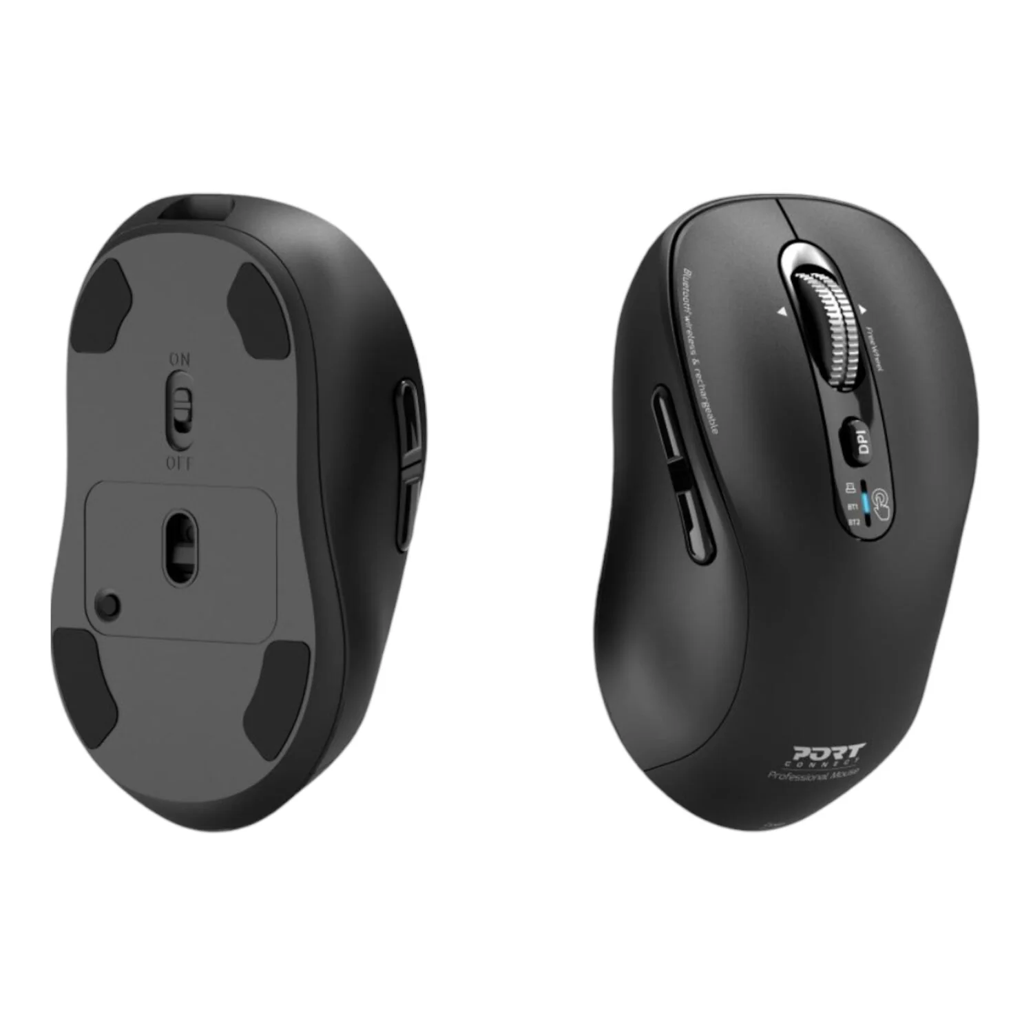 Port Connect Expert Wireless Bluetooth® Mouse - Image 2