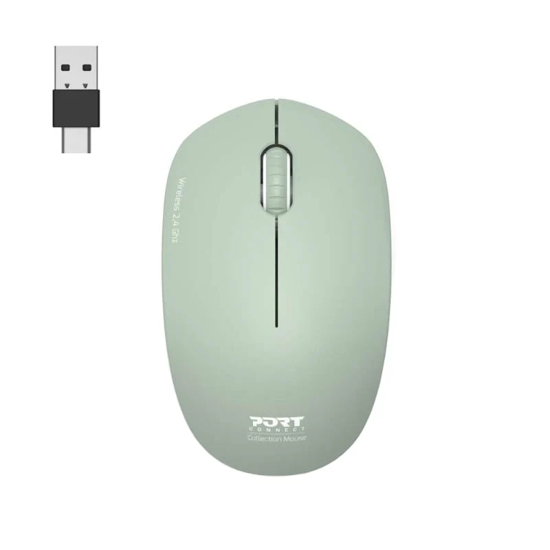 Port Connect MOUSE COLLECTION II WIRELESS Olive - Image 5